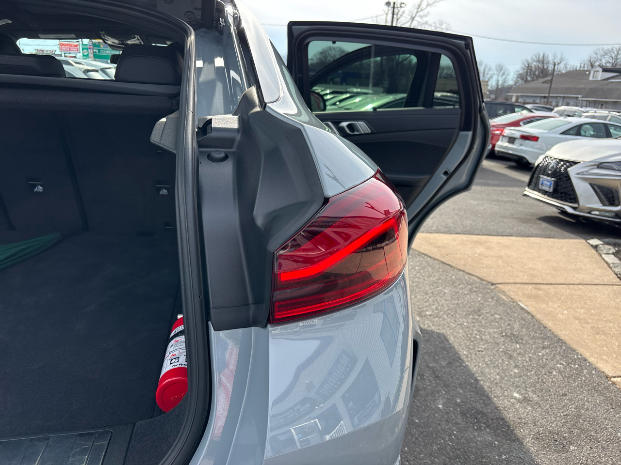 BMW X6 M60i Sports Activity Coupe 2025