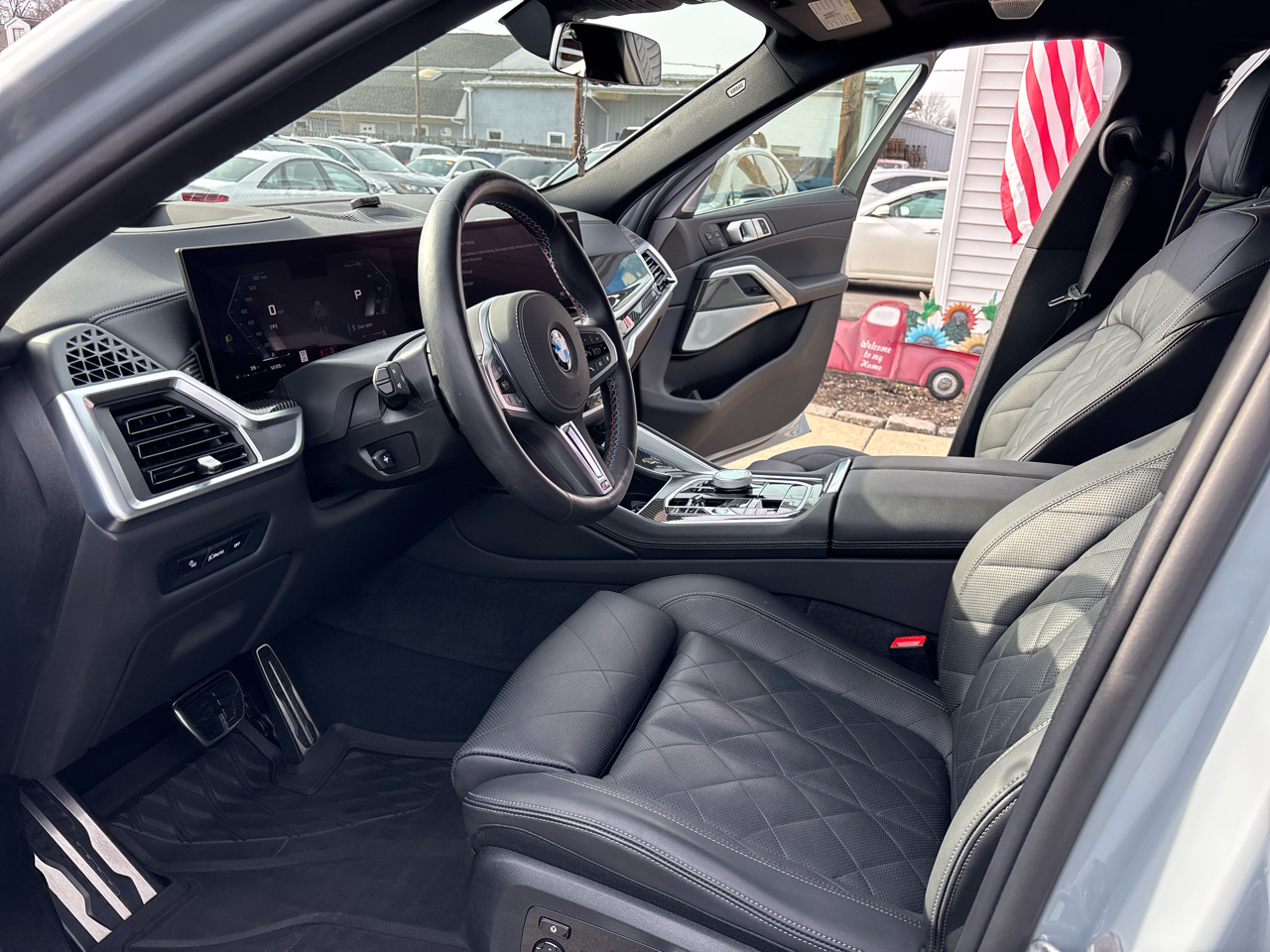 BMW X6 M60i Sports Activity Coupe 2025