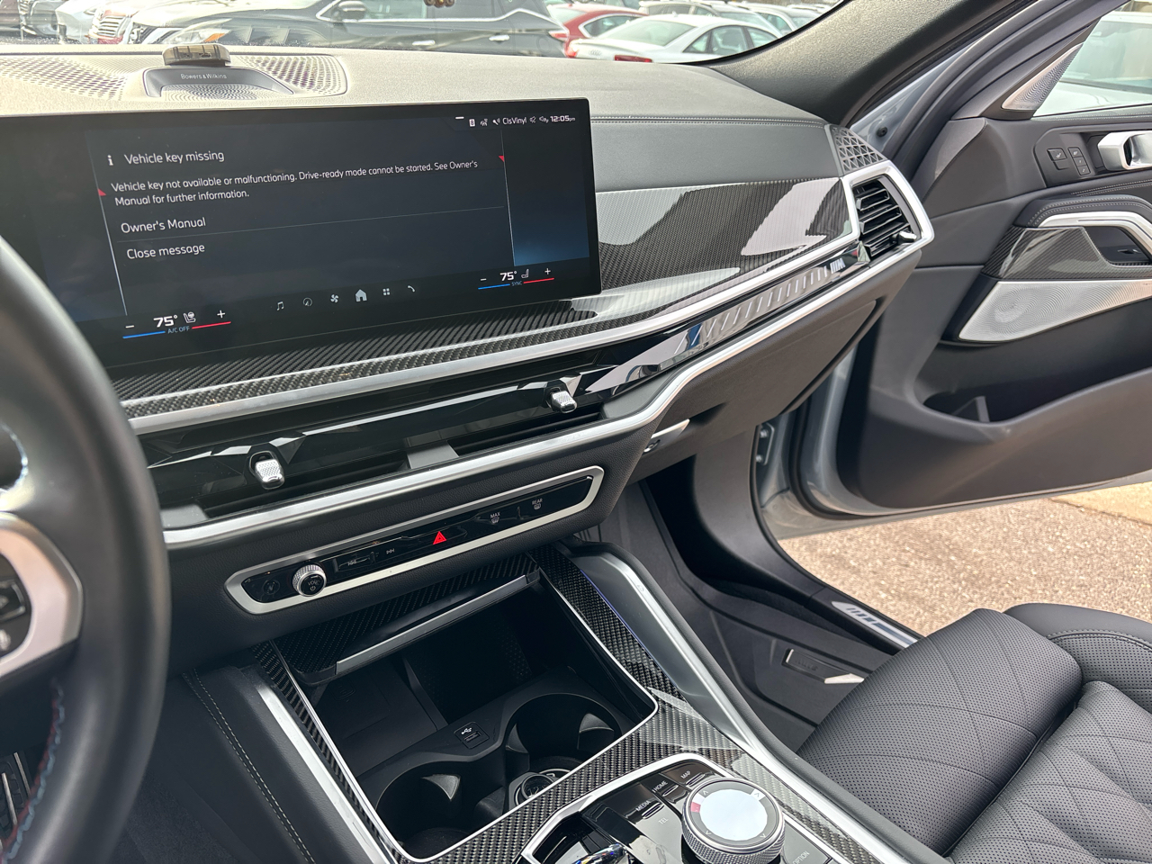 BMW X6 M60i Sports Activity Coupe 2025