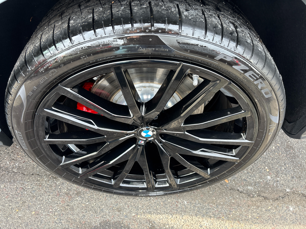 BMW X6 M60i Sports Activity Coupe 2025