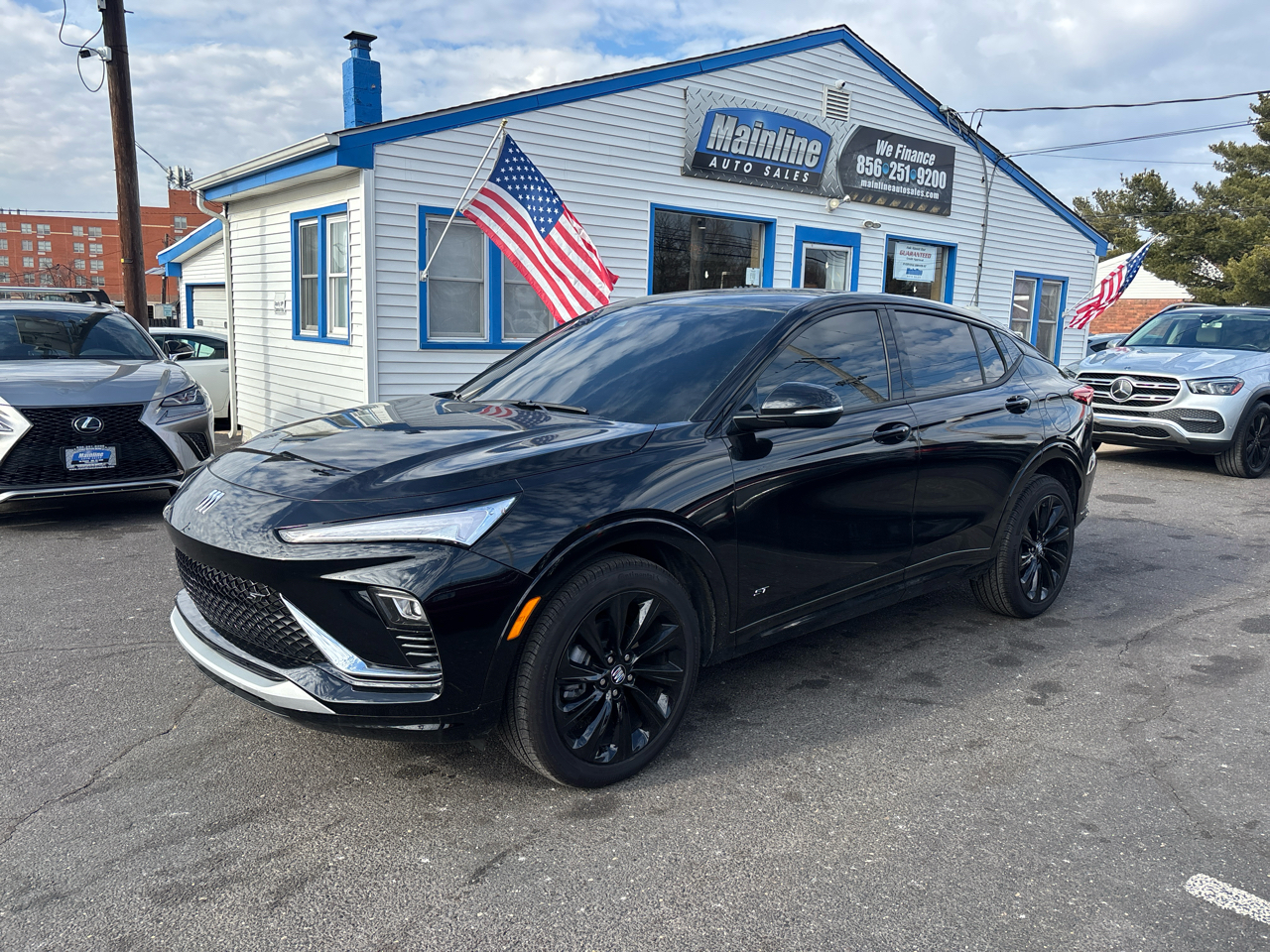 Buick Envista FWD 4dr Sport Touring 2025