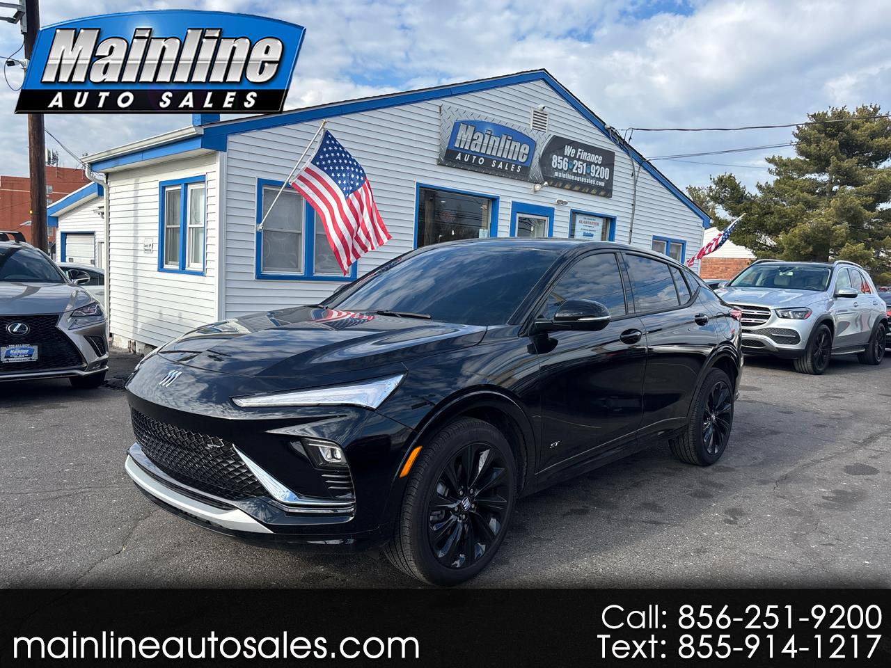 2025 Buick Envista FWD 4dr Sport Touring