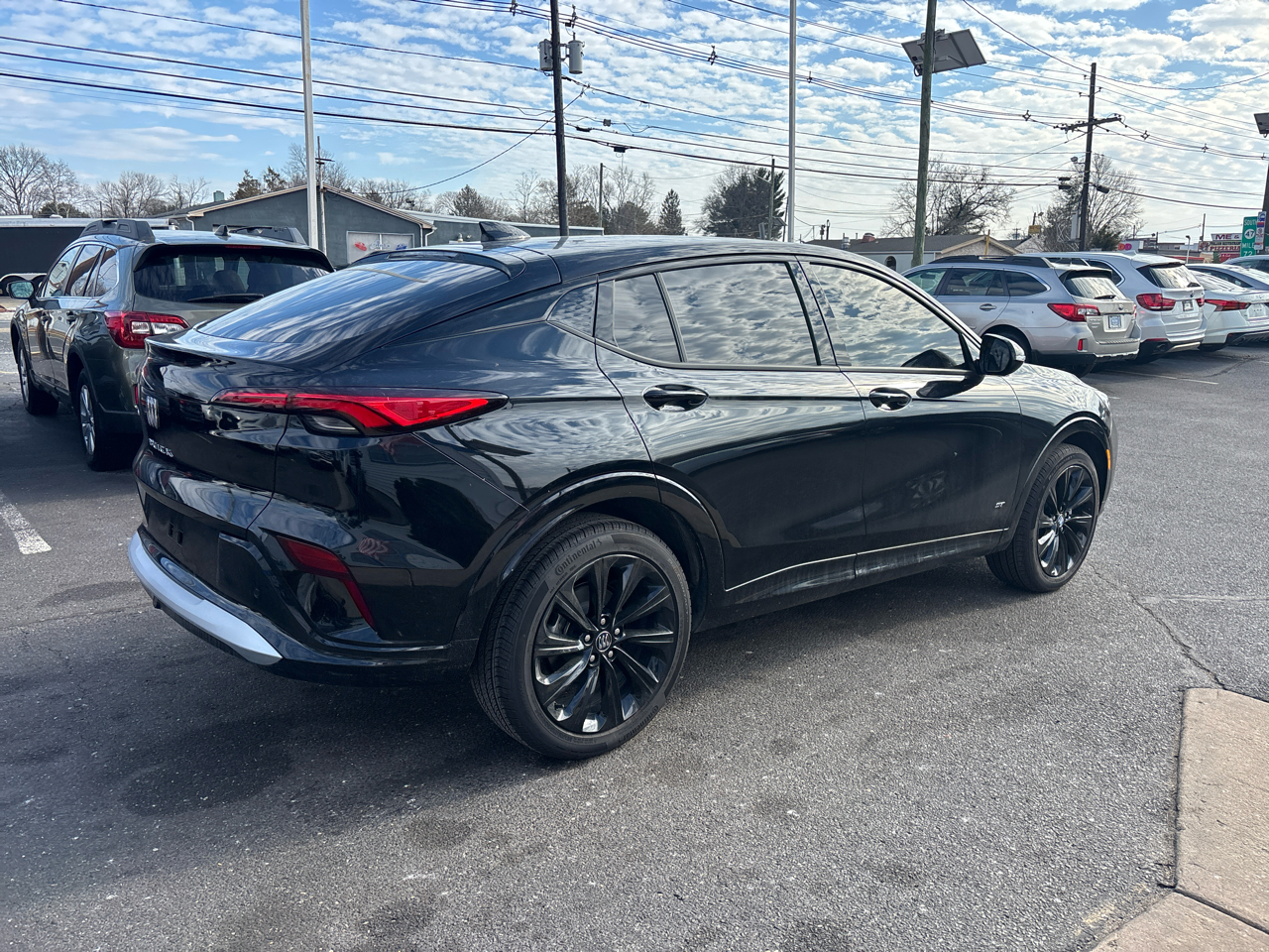 Buick Envista FWD 4dr Sport Touring 2025