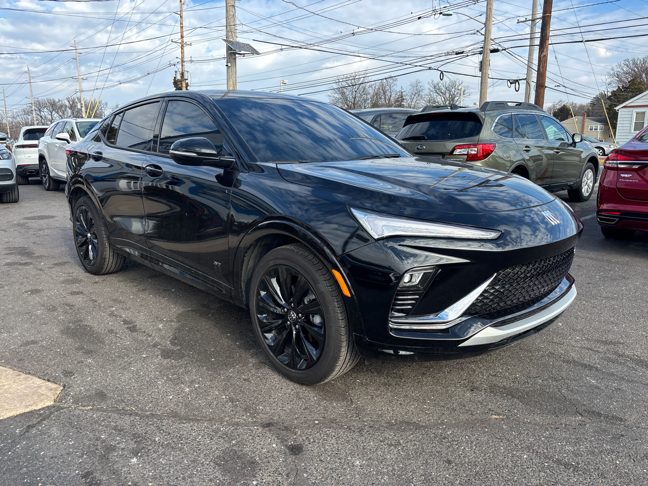 Buick Envista FWD 4dr Sport Touring 2025