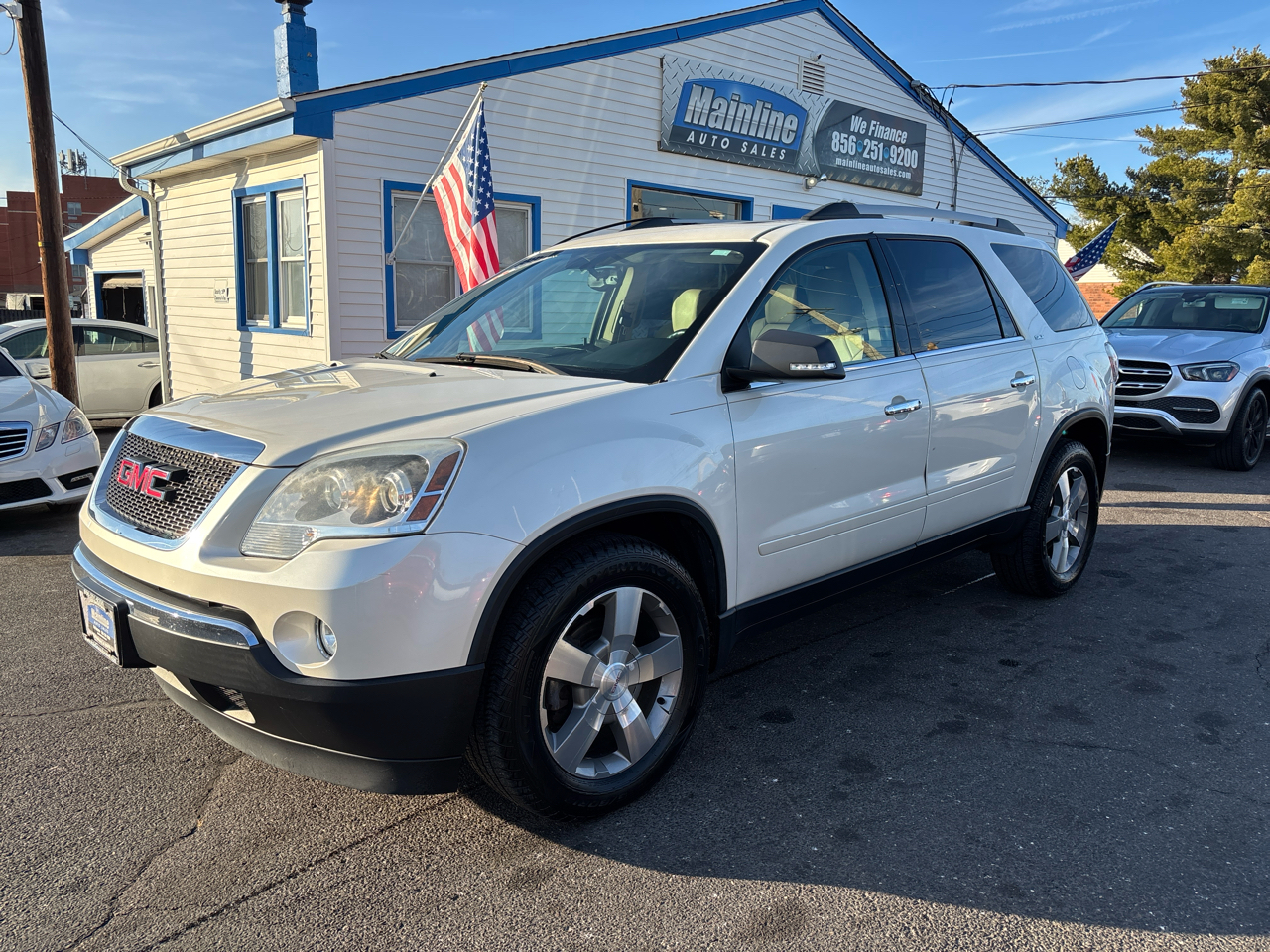 GMC Acadia AWD 4dr SLT1 2012