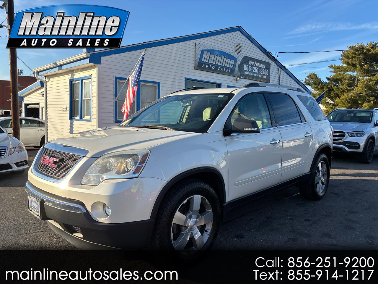 GMC Acadia AWD 4dr SLT1 2012