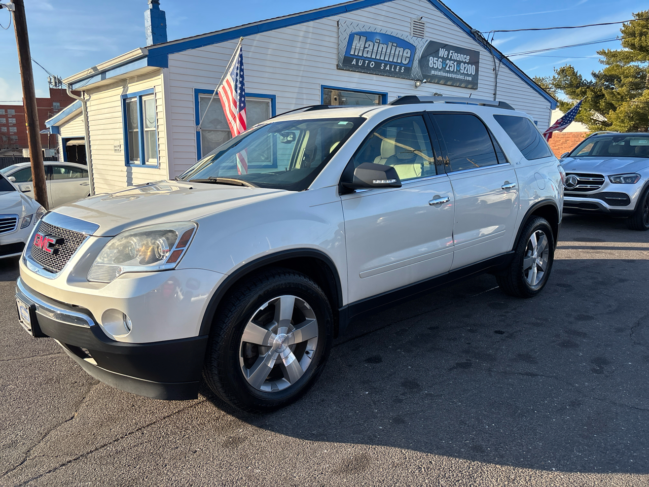 GMC Acadia AWD 4dr SLT1 2012