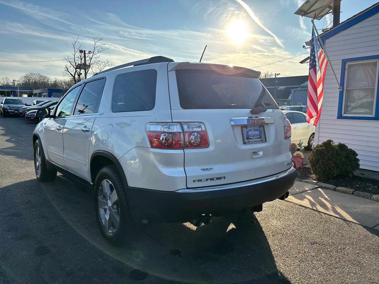 GMC Acadia AWD 4dr SLT1 2012