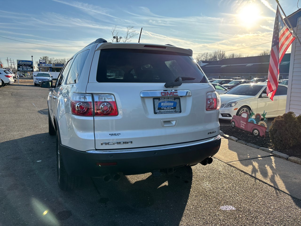 GMC Acadia AWD 4dr SLT1 2012