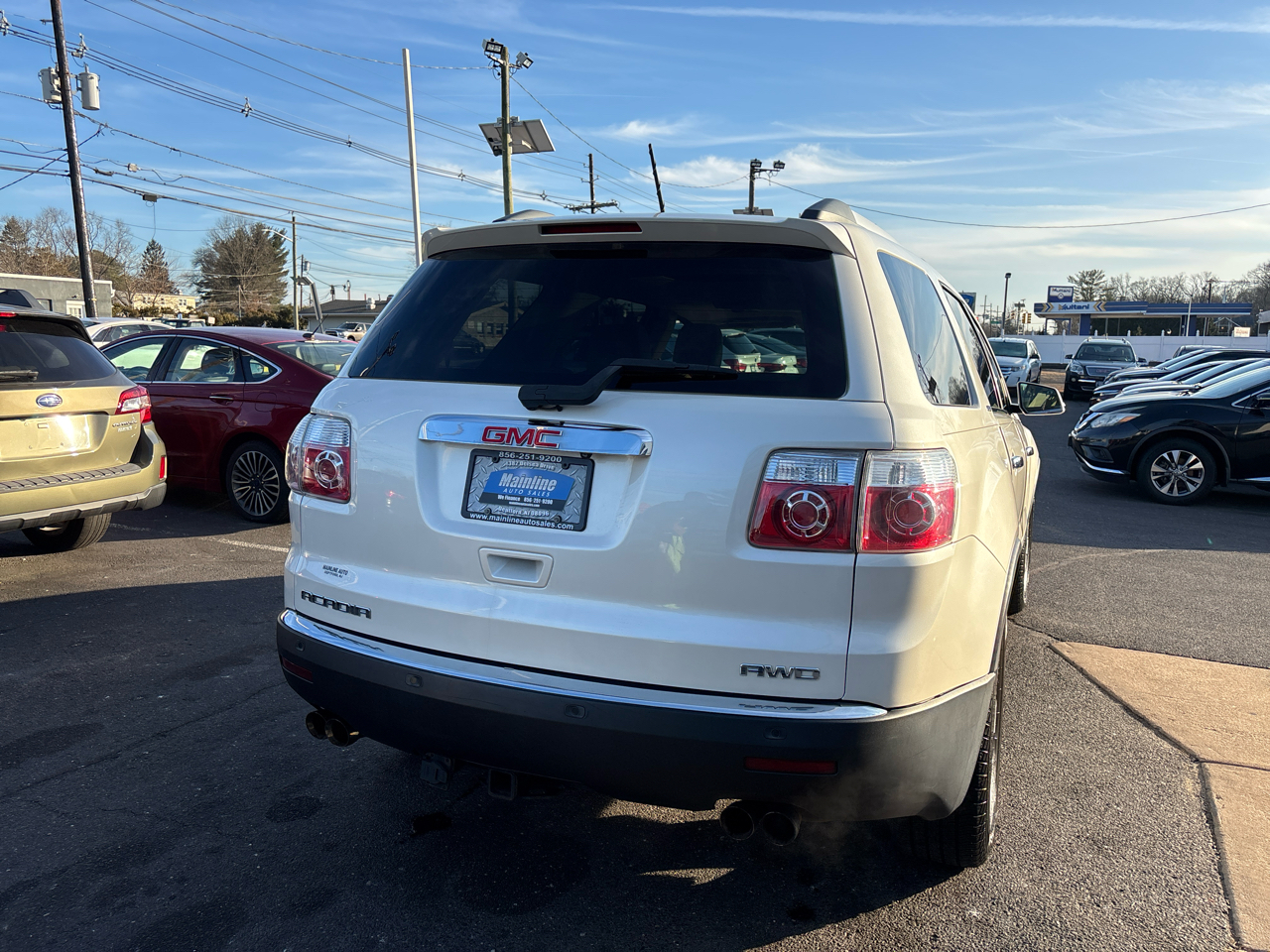 GMC Acadia AWD 4dr SLT1 2012