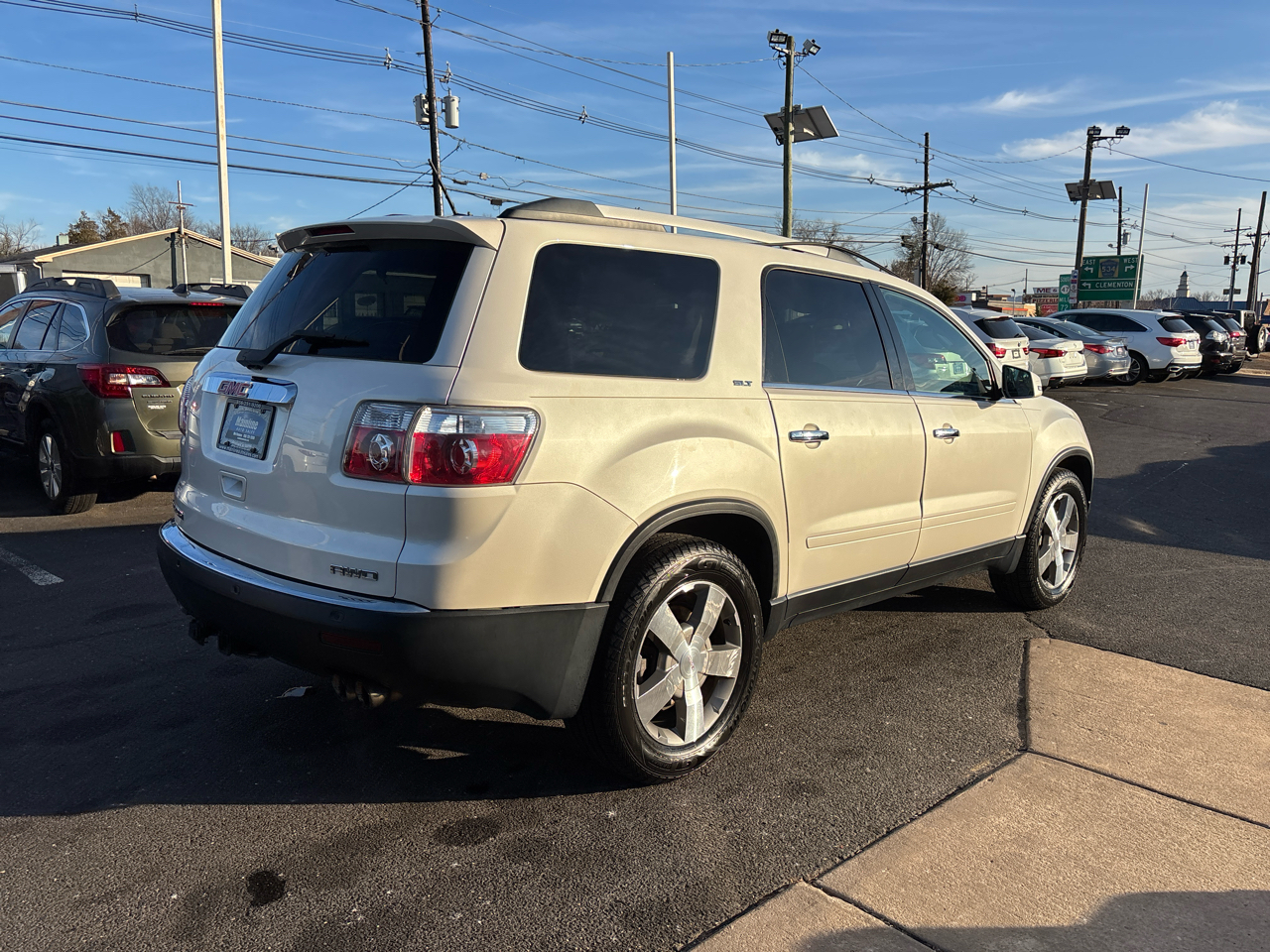 GMC Acadia AWD 4dr SLT1 2012