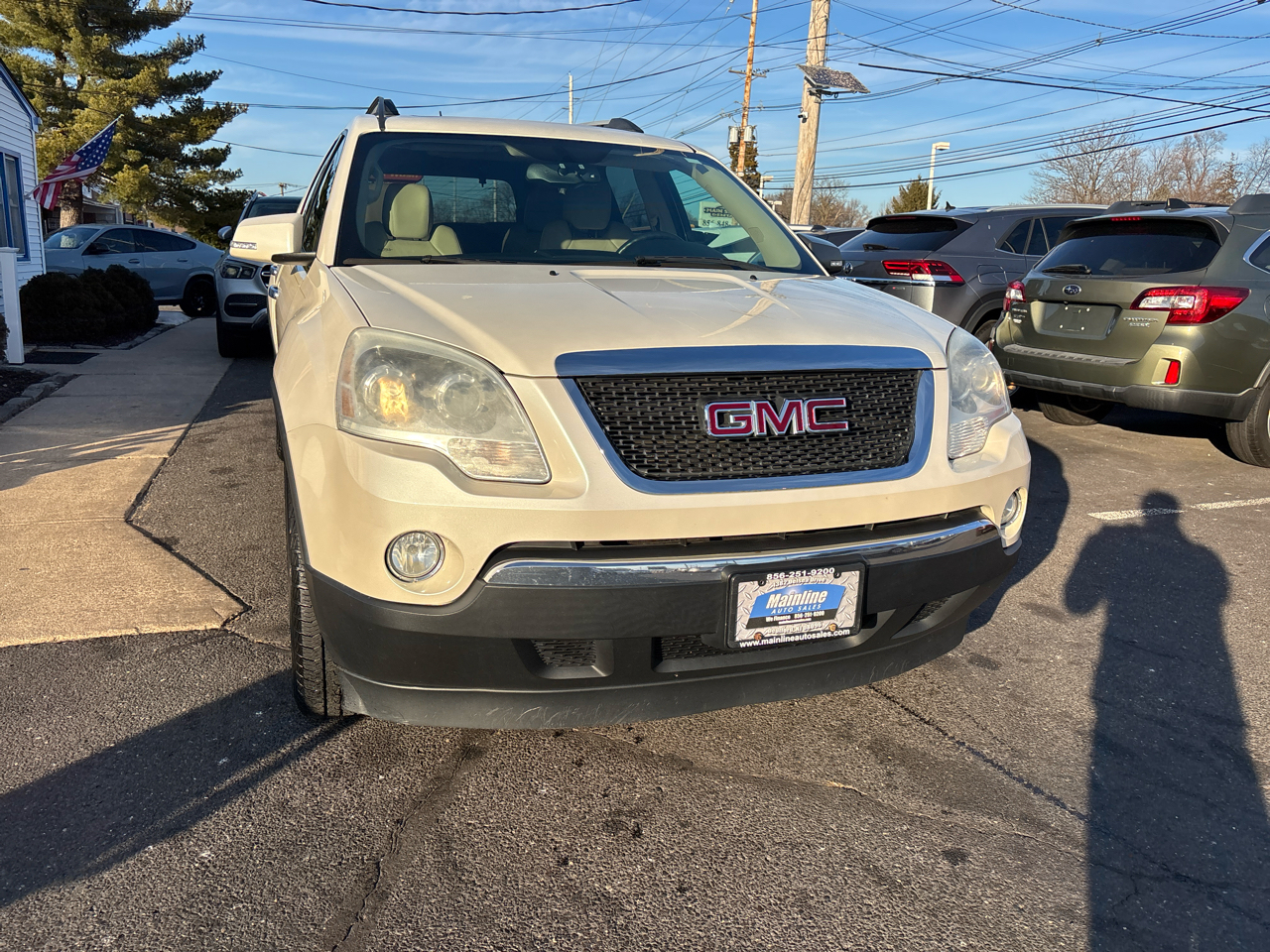 GMC Acadia AWD 4dr SLT1 2012