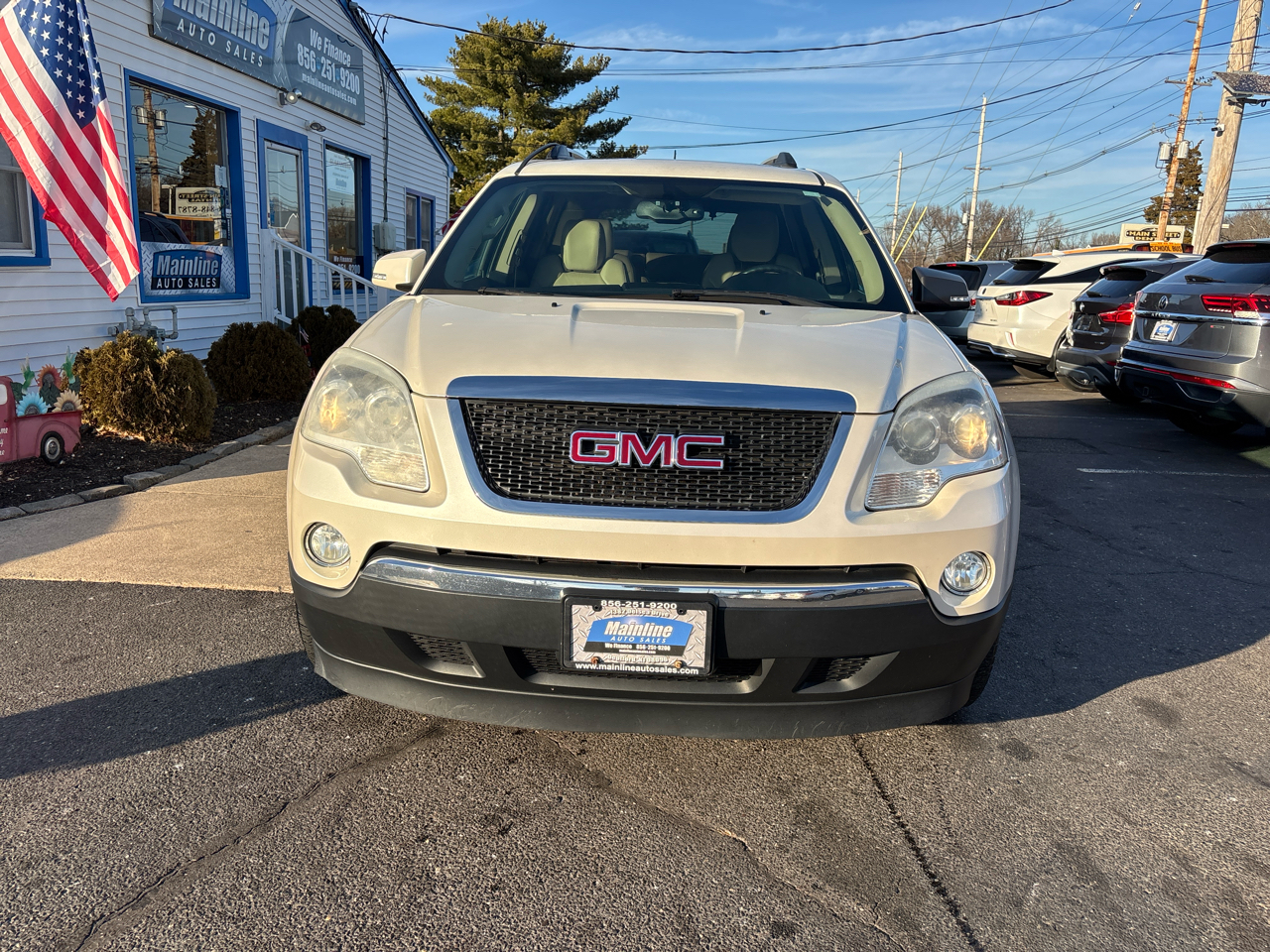 GMC Acadia AWD 4dr SLT1 2012