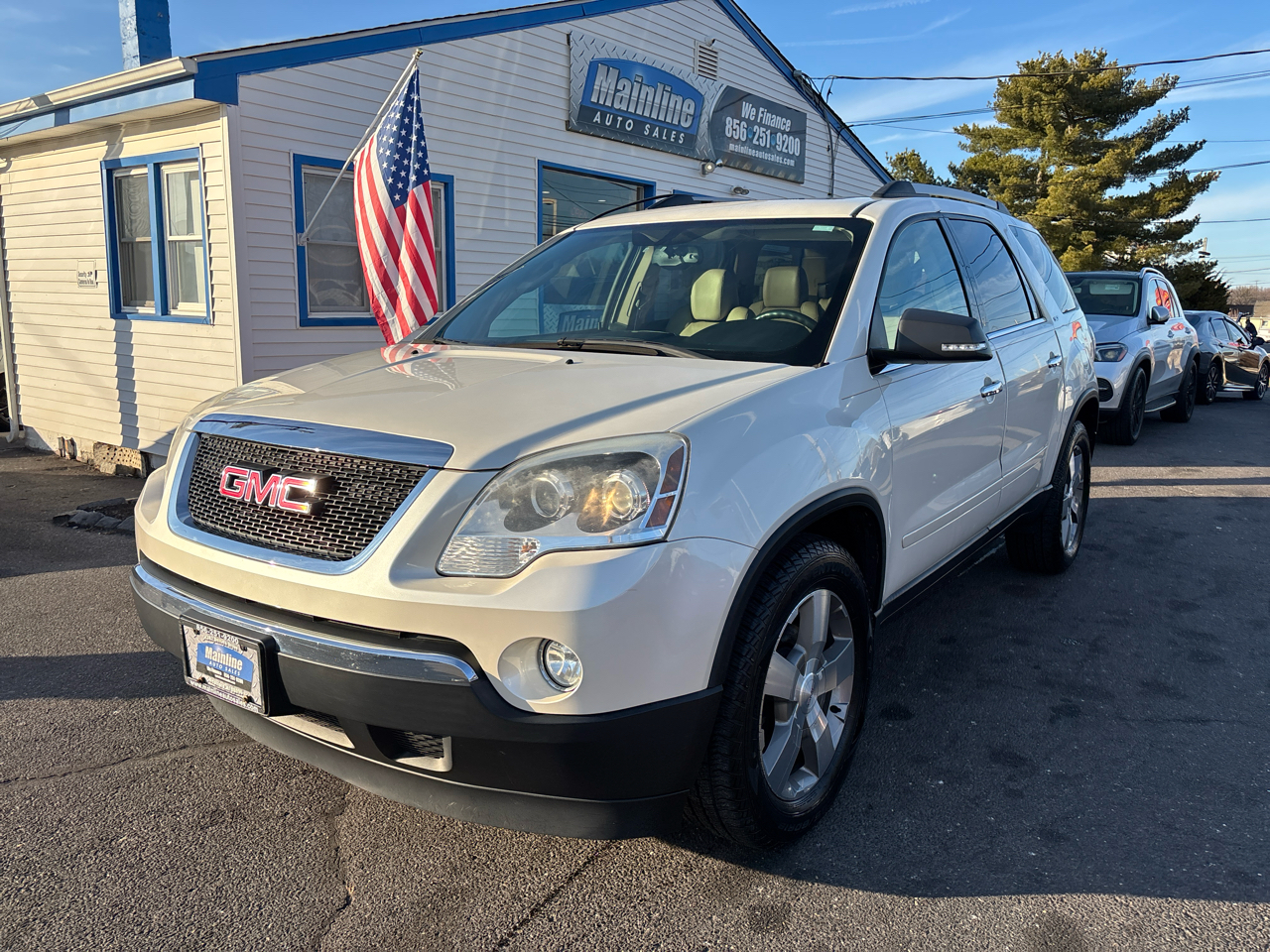 GMC Acadia AWD 4dr SLT1 2012