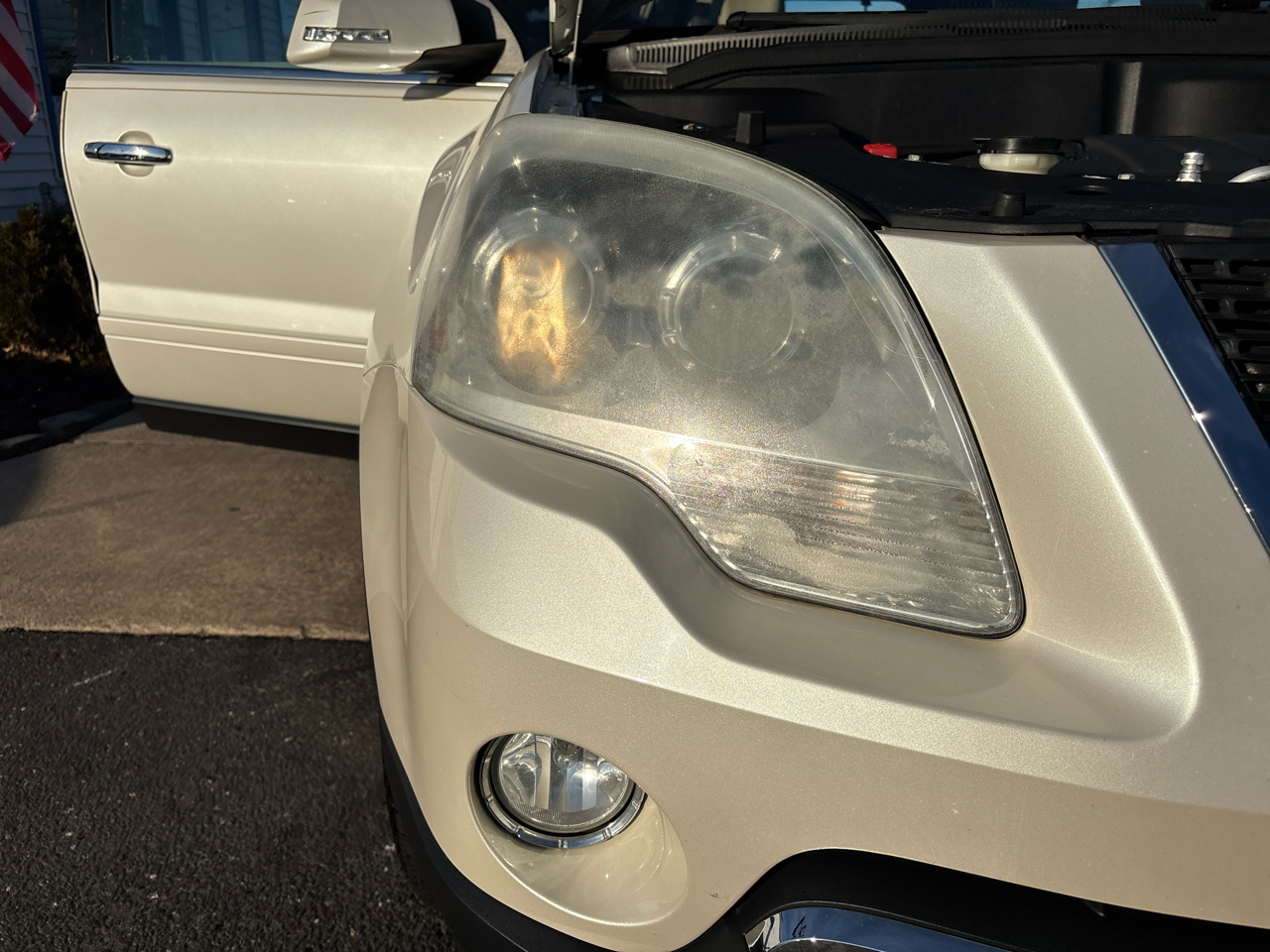 GMC Acadia AWD 4dr SLT1 2012