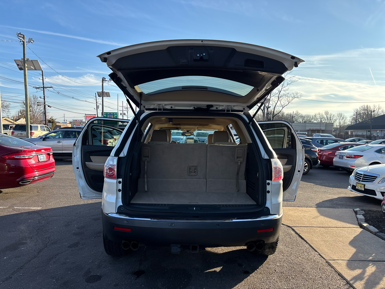 GMC Acadia AWD 4dr SLT1 2012