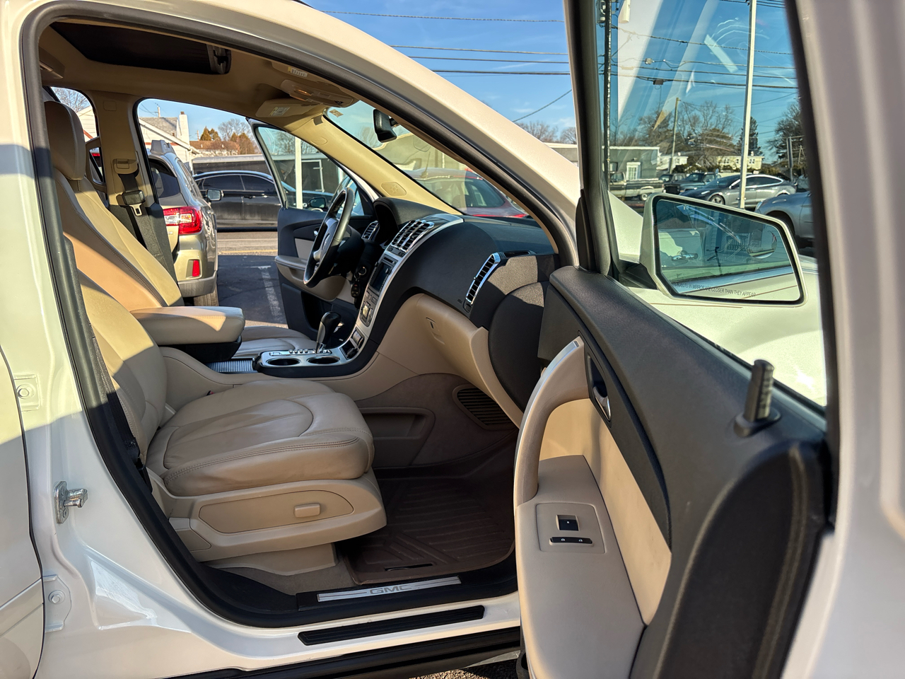 GMC Acadia AWD 4dr SLT1 2012