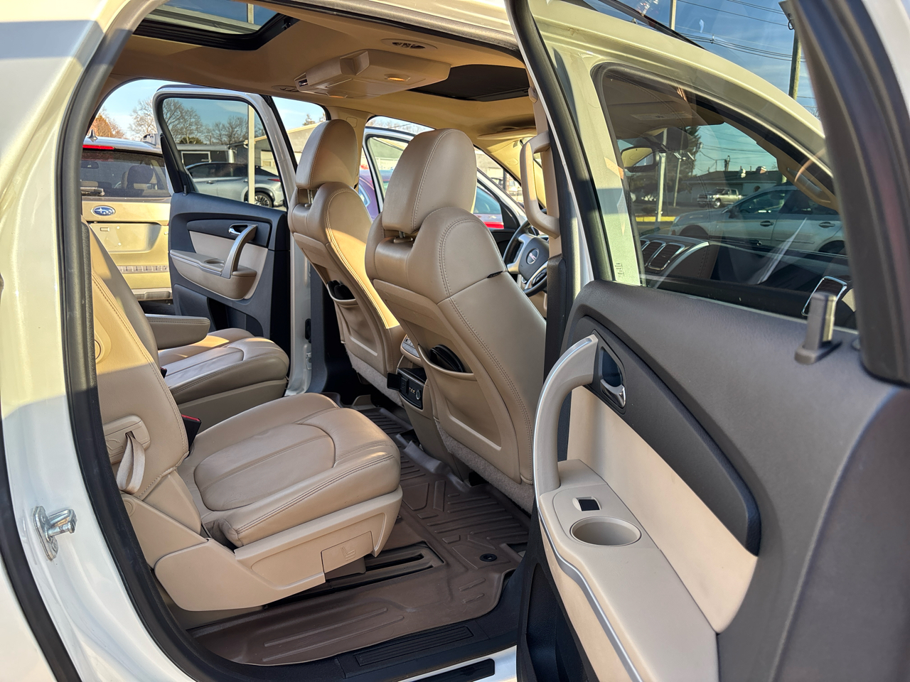 GMC Acadia AWD 4dr SLT1 2012