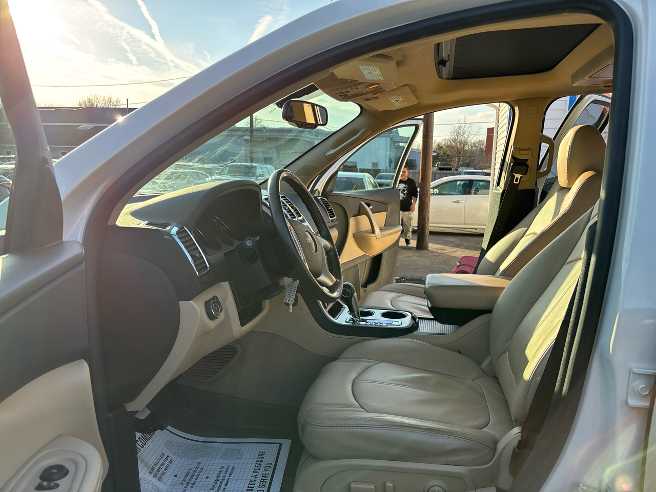 GMC Acadia AWD 4dr SLT1 2012