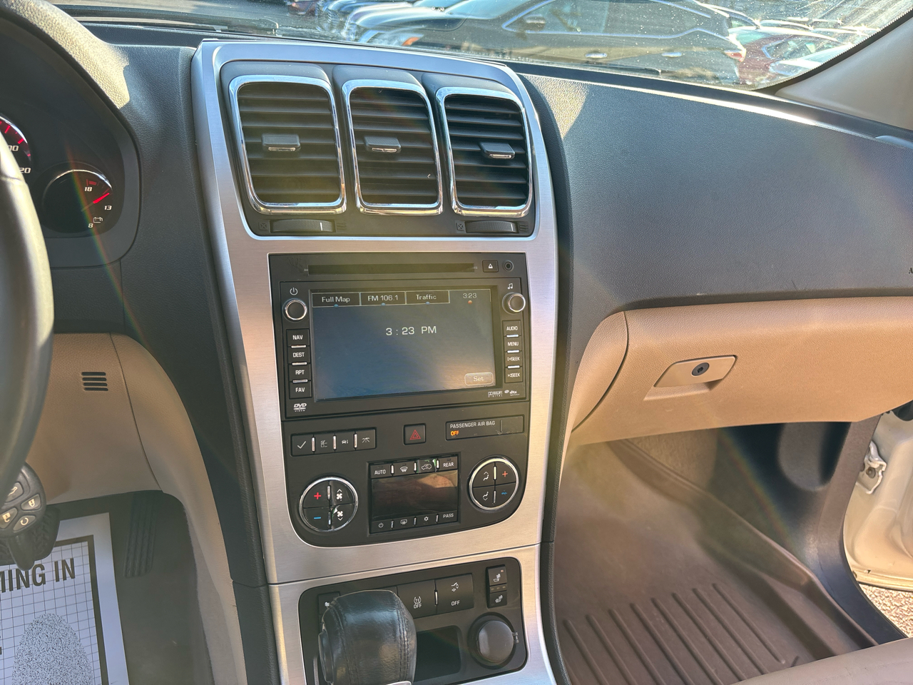 GMC Acadia AWD 4dr SLT1 2012