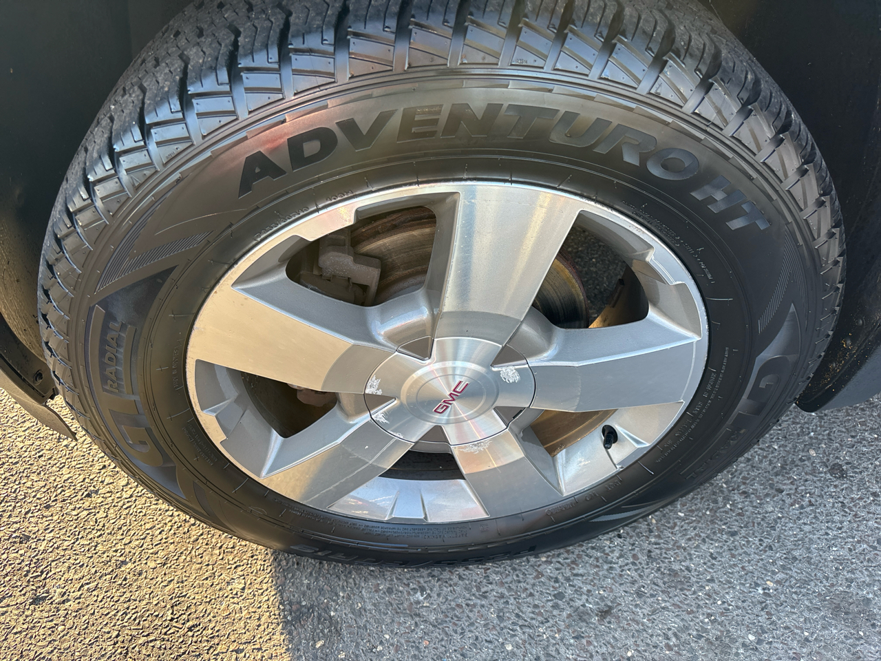 GMC Acadia AWD 4dr SLT1 2012