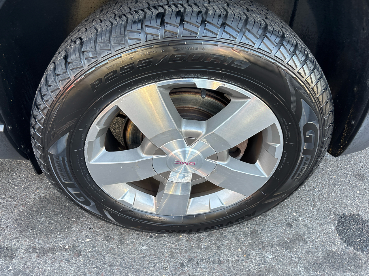 GMC Acadia AWD 4dr SLT1 2012