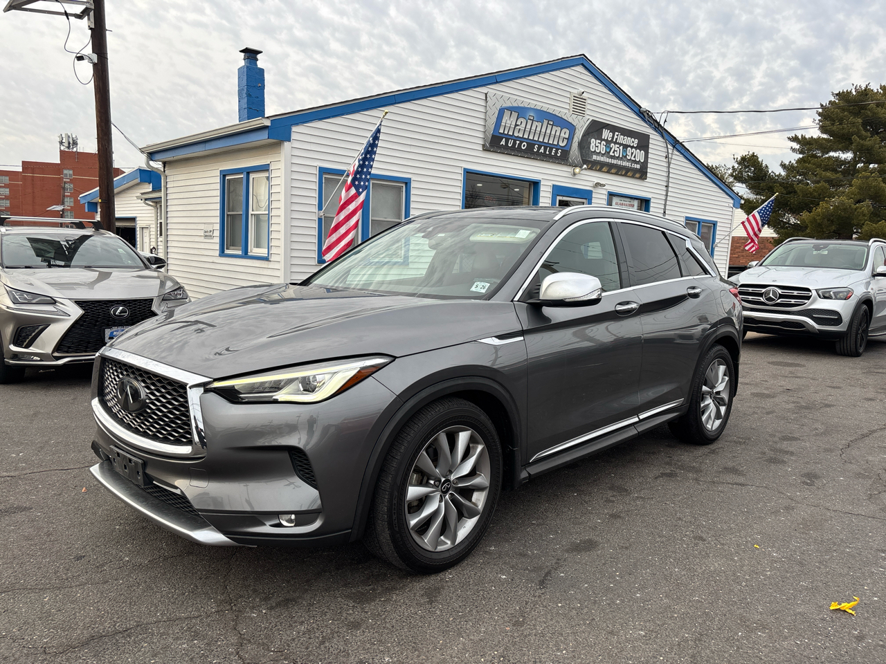Infiniti QX50 LUXE AWD 2021