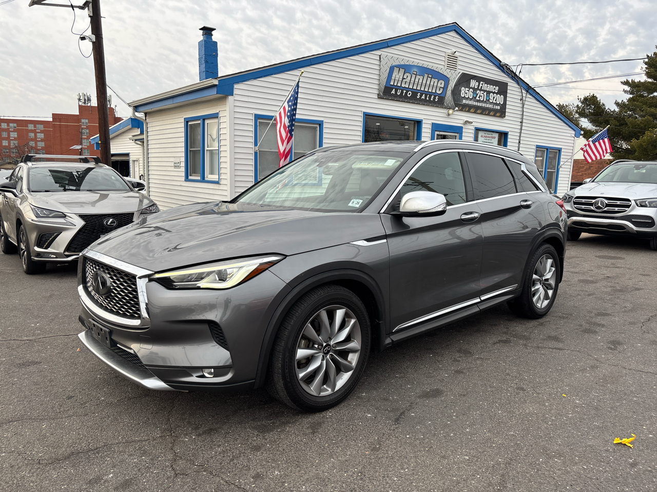 Infiniti QX50 LUXE AWD 2021