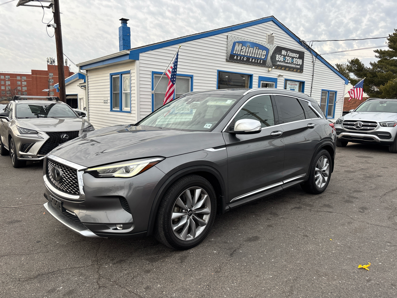 Infiniti QX50 LUXE AWD 2021