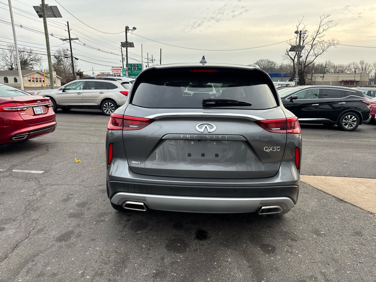 Infiniti QX50 LUXE AWD 2021