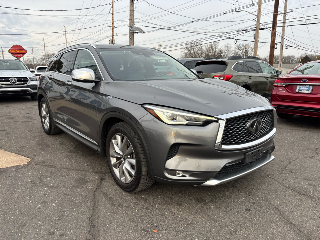 Infiniti QX50 LUXE AWD 2021