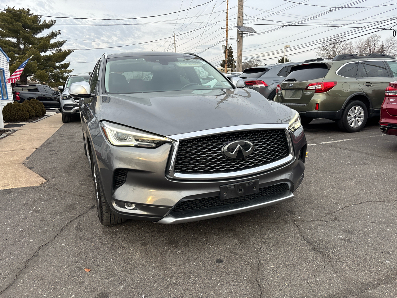 Infiniti QX50 LUXE AWD 2021