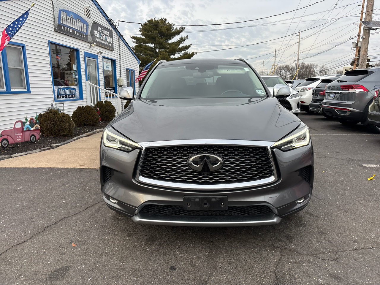 Infiniti QX50 LUXE AWD 2021