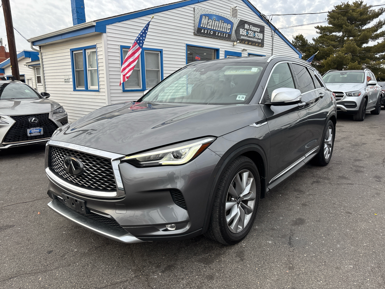 Infiniti QX50 LUXE AWD 2021