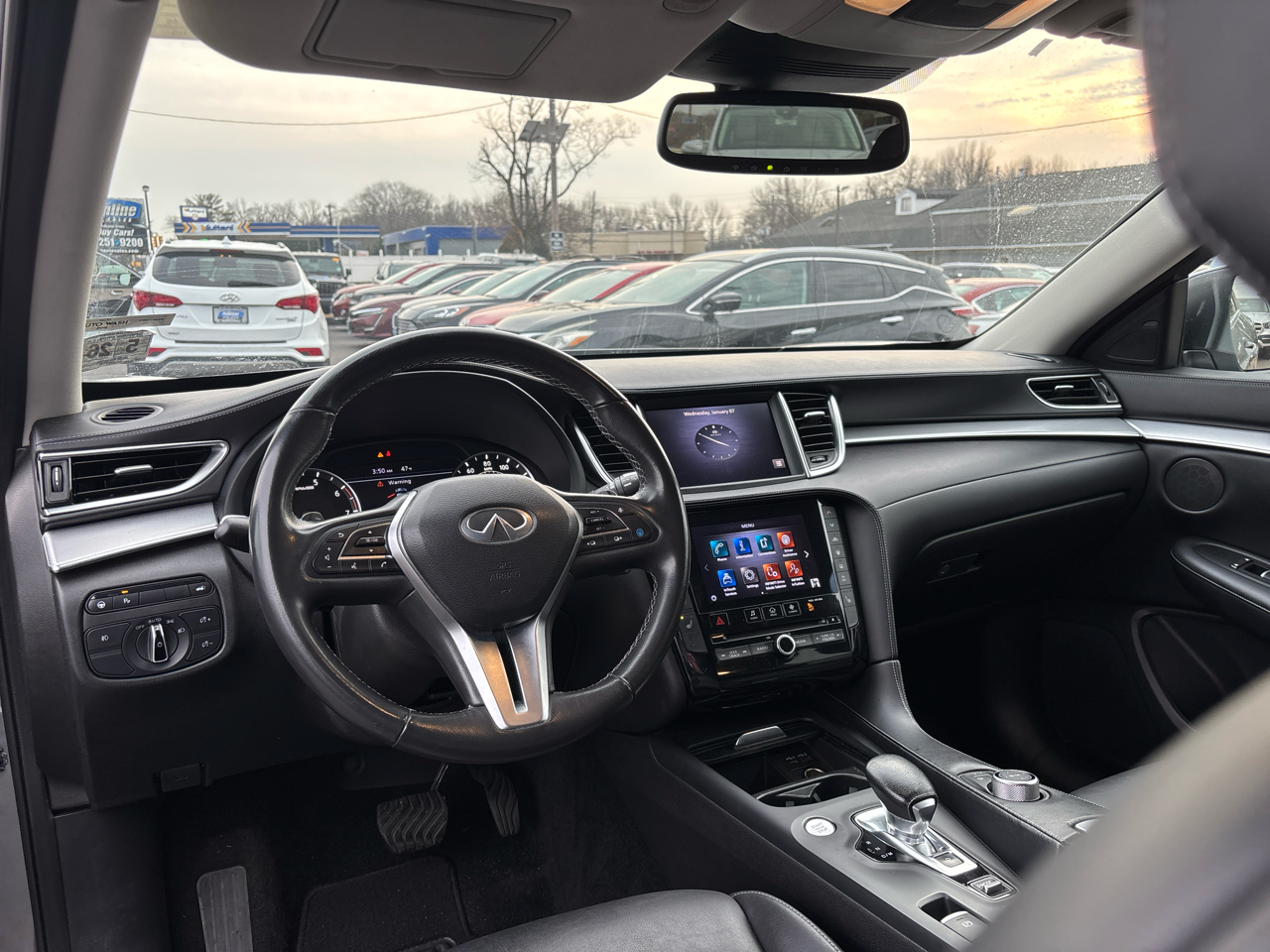 Infiniti QX50 LUXE AWD 2021