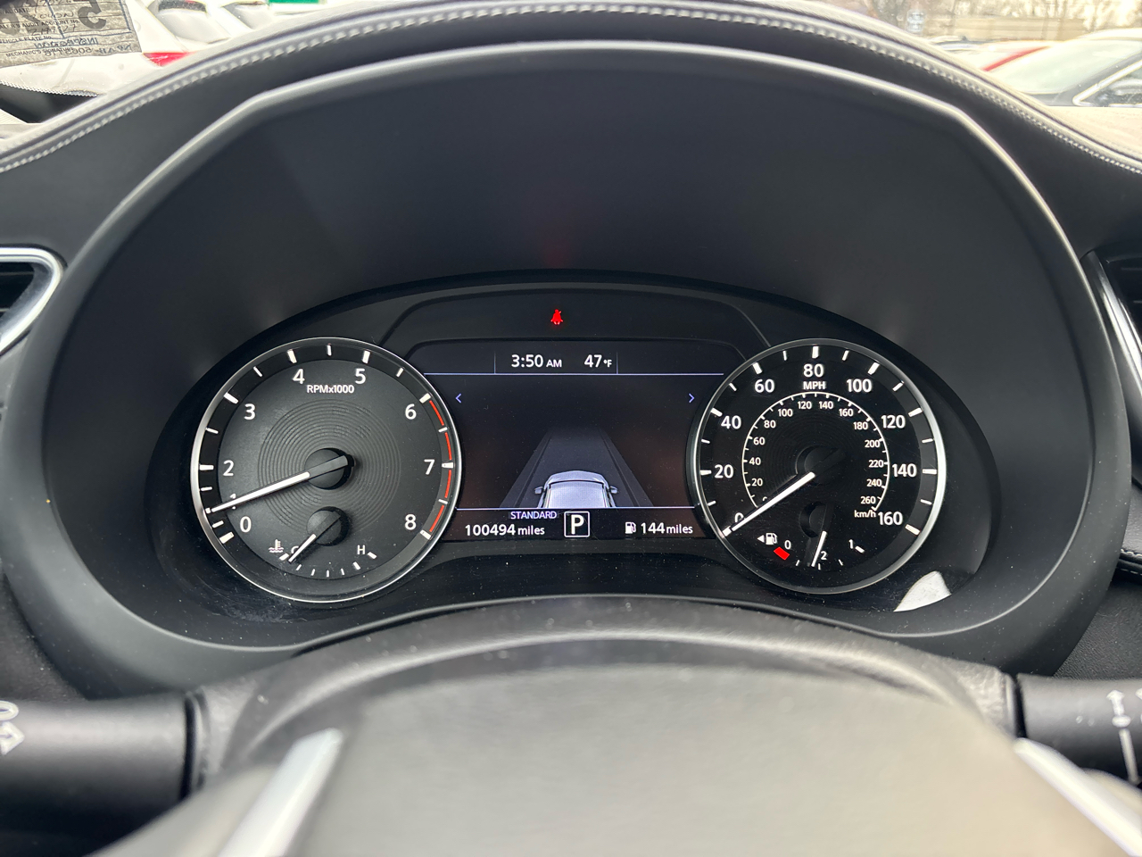 Infiniti QX50 LUXE AWD 2021