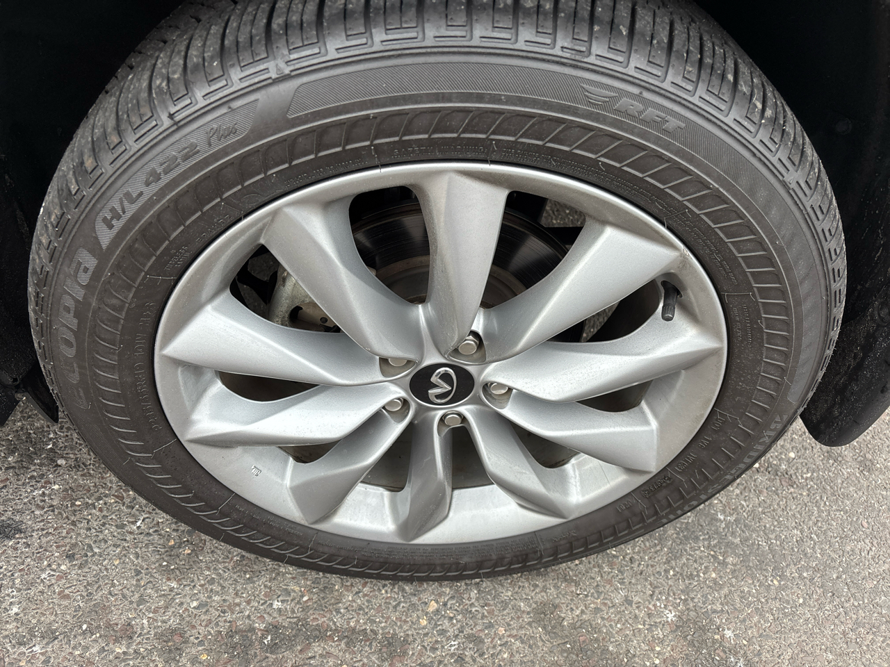 Infiniti QX50 LUXE AWD 2021