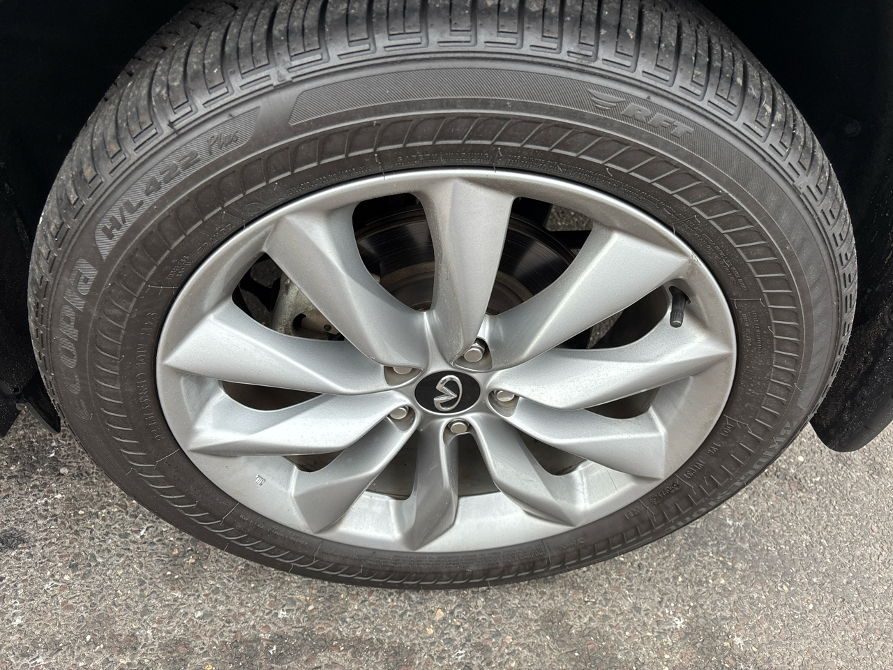 Infiniti QX50 LUXE AWD 2021