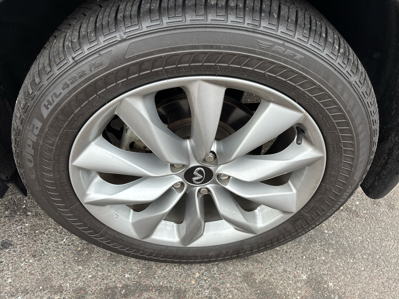 Infiniti QX50 LUXE AWD 2021