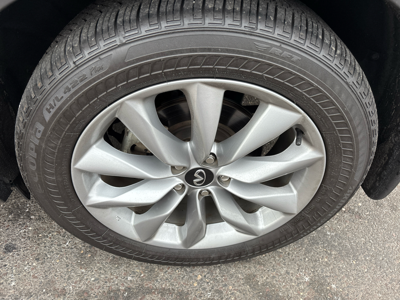 Infiniti QX50 LUXE AWD 2021