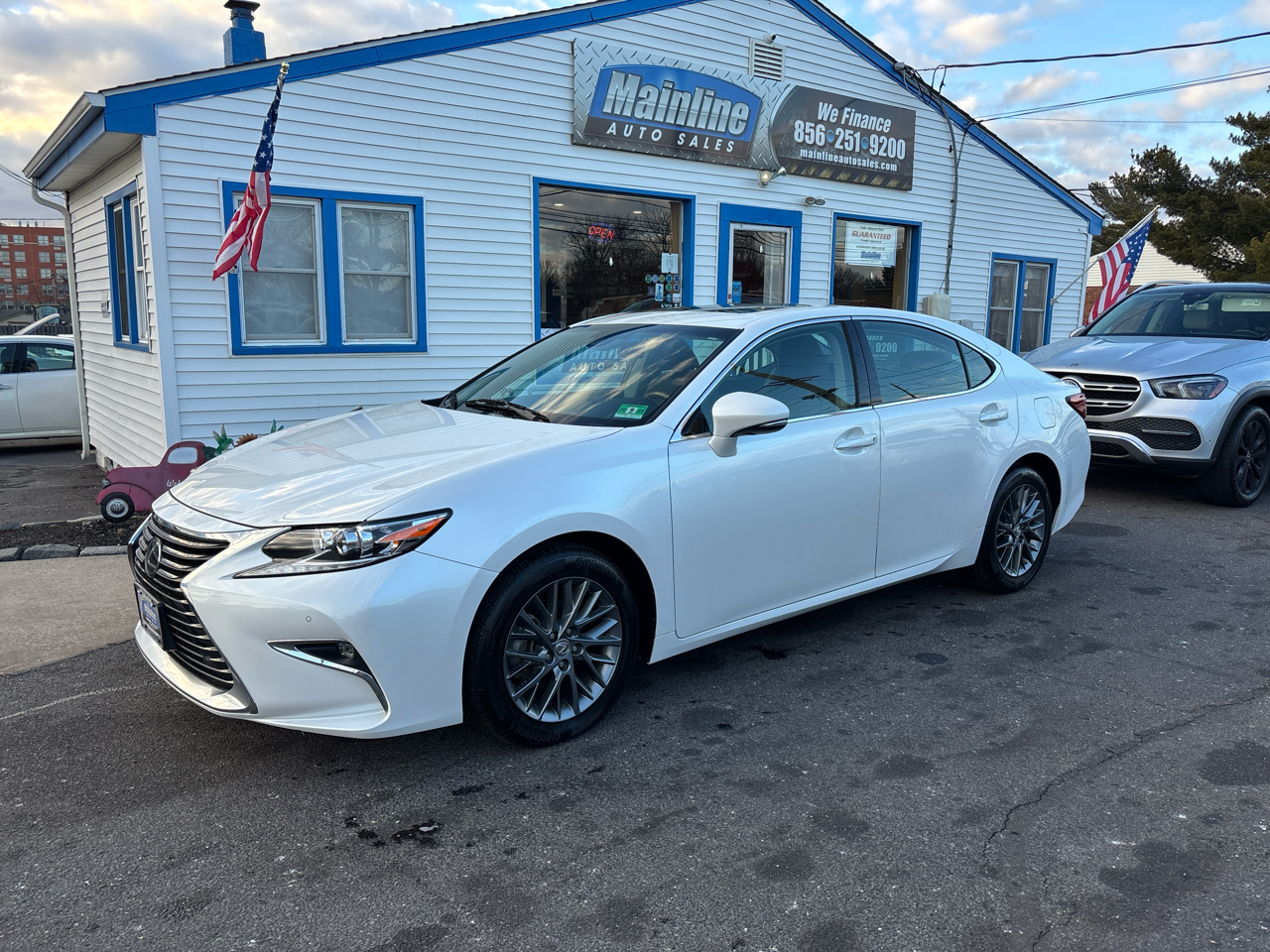 Lexus ES ES 350 FWD 2018