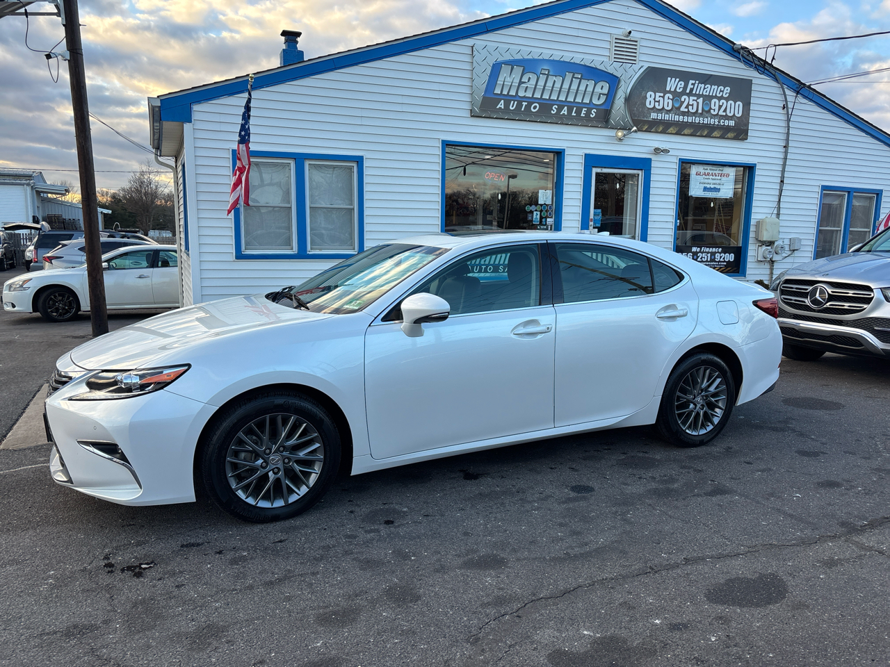 Lexus ES ES 350 FWD 2018