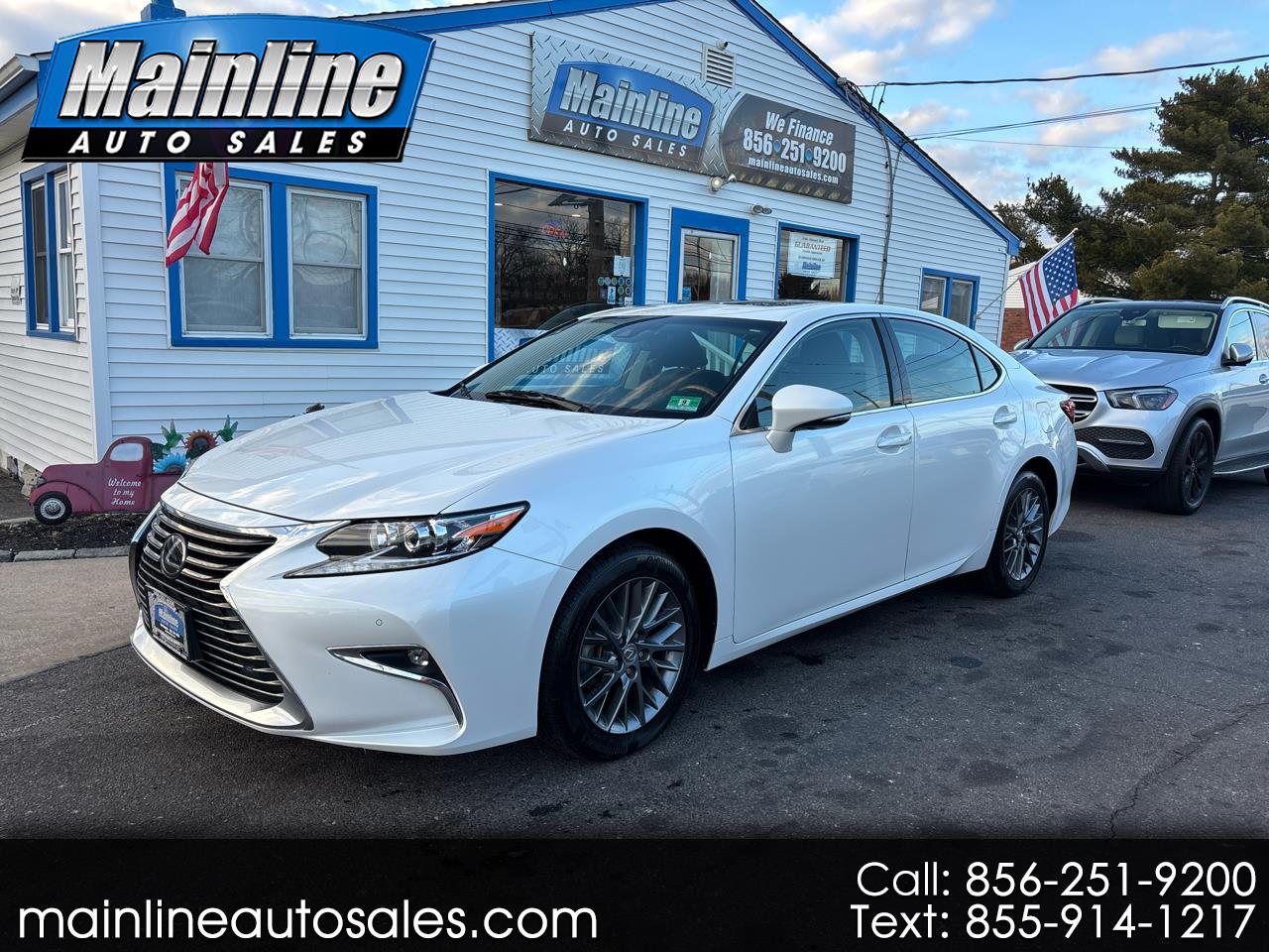2018 Lexus ES ES 350 FWD