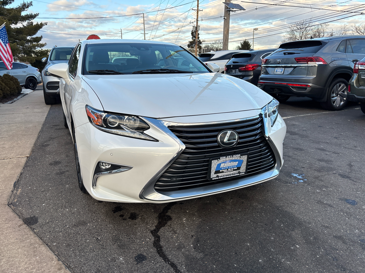 Lexus ES ES 350 FWD 2018