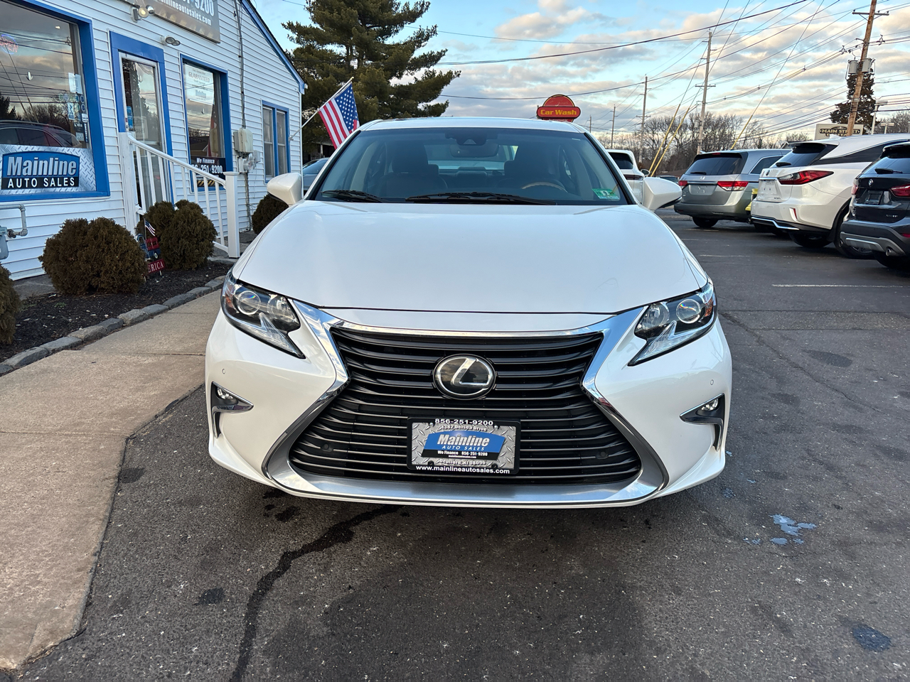 Lexus ES ES 350 FWD 2018