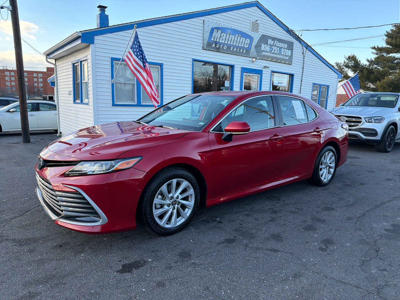 Toyota Camry LE Auto (Natl) 2024