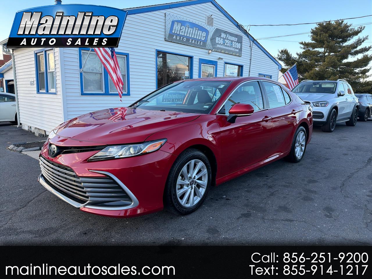 2024 Toyota Camry LE Auto (Natl)