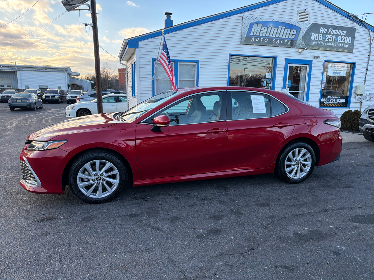 Toyota Camry LE Auto (Natl) 2024