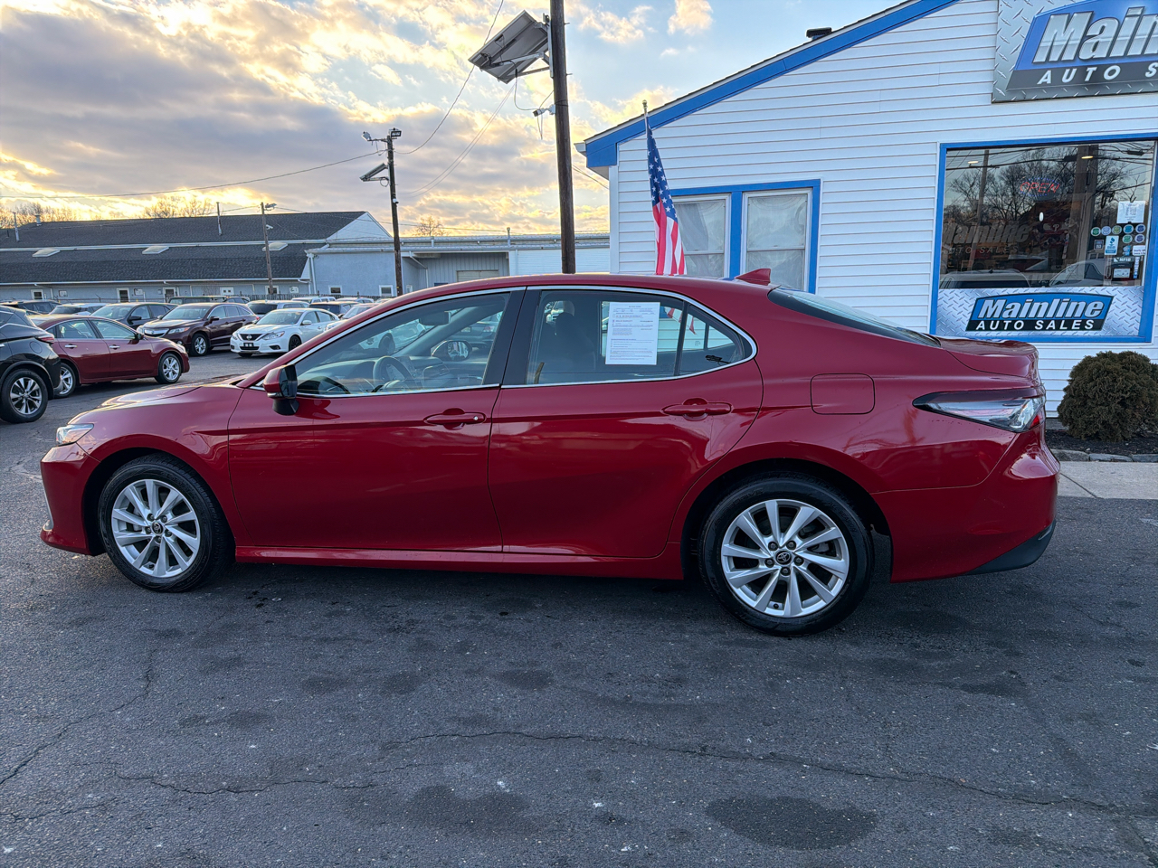 Toyota Camry LE Auto (Natl) 2024