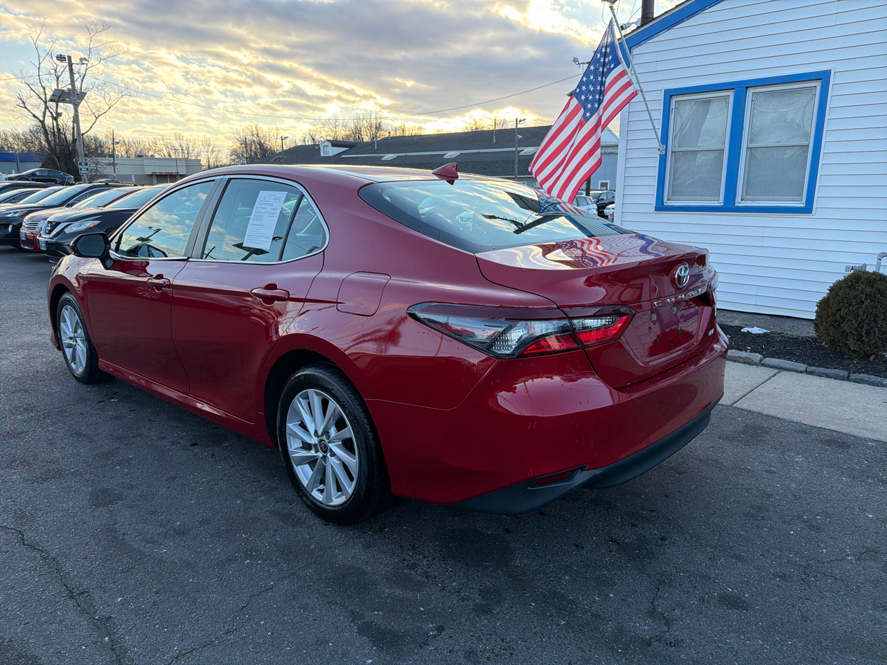 Toyota Camry LE Auto (Natl) 2024